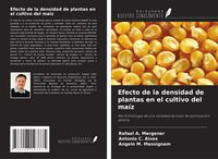 Produktbild: Efecto de la densidad de plantas en el cultivo del ma&iacute;z