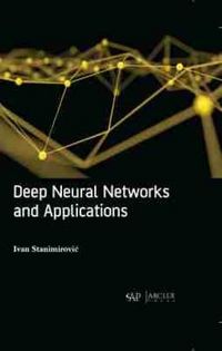 Produktbild: Deep Neural Networks and Applications