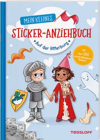 Produktbild: Mein kleines Sticker-Anziehbuch. Auf der Ritterburg