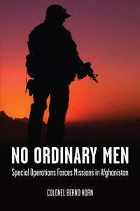 Bild vom Artikel No Ordinary Men vom Autor Bernd Horn