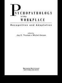 Produktbild: Psychopathology in the Workplace