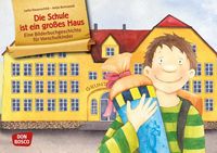 Bild vom Artikel Die Schule ist ein großes Haus. Kamishibai Bildkartenset für Vorschule, Anfangsunterricht und Schuleingangsphase. vom Autor Lydia Hauenschild