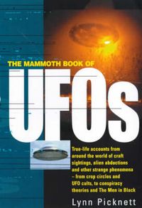 Produktbild: Mammoth Book of UFO's