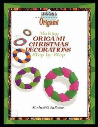 Produktbild: Making Origami Christmas Decorations Step by Step