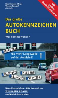 Produktbild: 10er Pack: Das neue gro&szlig;e Autokennzeichen Buch
