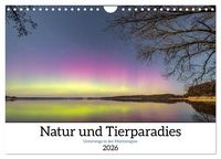 Produktbild: Natur und Tierparadies (Wandkalender 2026 DIN A4 quer), CALVENDO Monatskalender