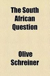 Produktbild: The South African Question