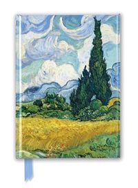 Produktbild: Premium Notizbuch DIN A5: Vincent van Gogh, Weizenfeld mit Zypressen