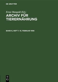 Produktbild: 15. Februar 1956
