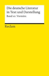 Produktbild: Die deutsche Literatur 10 / Vorm&auml;rz