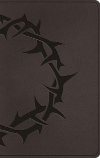 Produktbild: ESV Premium Gift Bible (Trutone, Charcoal, Crown Design)