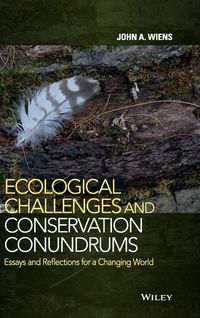 Produktbild: Ecological Challenges and Conservation Conundrums