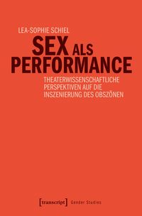Produktbild: Sex als Performance