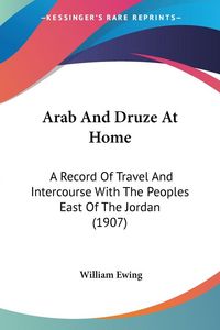 Produktbild: Arab And Druze At Home