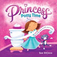 Produktbild: Princess Potty Time-Lift Flap