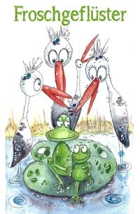 Produktbild: Froschgefl&uuml;ster