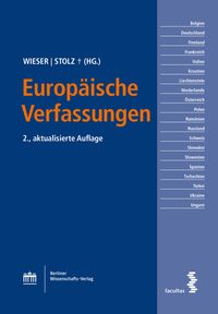 Produktbild: Europ&auml;ische Verfassungen