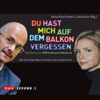Produktbild: Du hast mich auf dem Balkon vergessen
