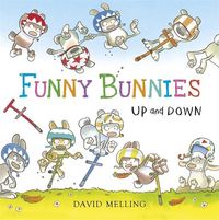 Produktbild: Funny Bunnies: Up and Down Board Book