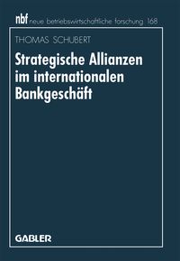Produktbild: Strategische Allianzen im internationalen Bankgesch&auml;ft