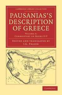 Produktbild: Pausanias's Description of Greece - Volume 3