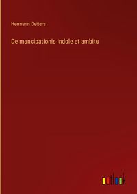 Produktbild: De mancipationis indole et ambitu