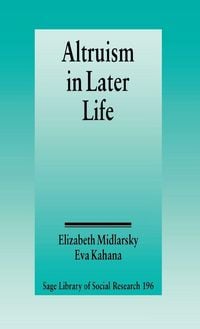 Produktbild: Altruism in Later Life