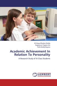Produktbild: Academic Achievement In Relation To Personality