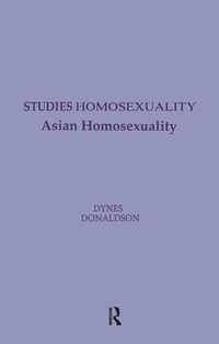 Produktbild: Asian Homosexuality