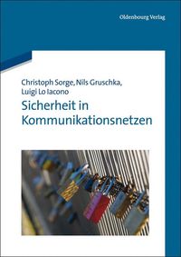 Produktbild: Sicherheit in Kommunikationsnetzen