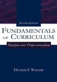Produktbild: Fundamentals of Curriculum
