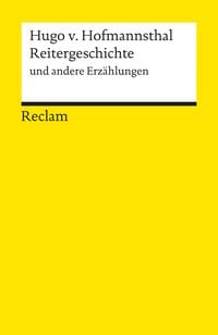 Produktbild: Reitergeschichte und andere Erz&auml;hlungen