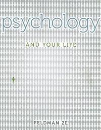 Produktbild: Psychology & Your Life 2/e