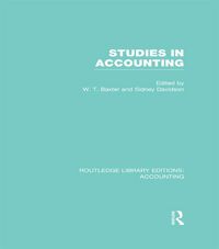 Produktbild: Studies in Accounting