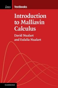 Produktbild: Introduction to Malliavin Calculus
