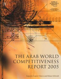 Produktbild: The Arab World Competitiveness Report 2005