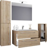 Produktbild: 5-tlg. Waschplatz Waschtisch Badinos Schublade SP