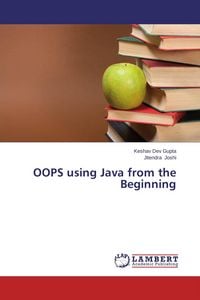 Produktbild: OOPS using Java from the Beginning