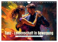 Bild vom Artikel Tanz Leidenschaft in Bewegung (Wandkalender 2024 DIN A4 quer), CALVENDO Monatskalender vom Autor Kerstin Waurick