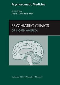 Produktbild: Dimsdale, J: Psychosomatic Medicine, An Issue of Psychiatric