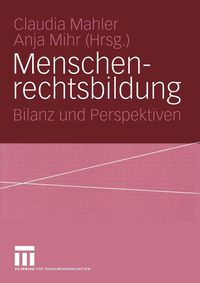 Produktbild: Menschenrechtsbildung