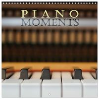 Produktbild: Piano Moments (Wall Calendar 2026 12 &times; 12 Inch) CALVENDO 12 Month Wall Calendar