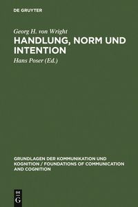 Produktbild: Handlung, Norm und Intention