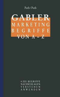 Produktbild: Gabler Marketing Begriffe von A - Z