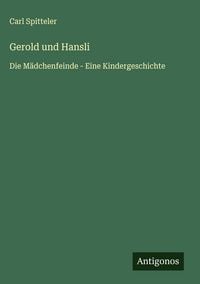 Produktbild: Gerold und Hansli