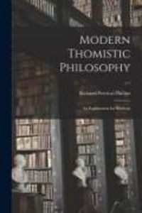 Produktbild: Modern Thomistic Philosophy