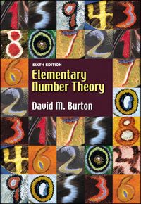 Produktbild: Elementary Number Theory