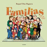 Produktbild: Familias de la A A La Z / Families from A to Z