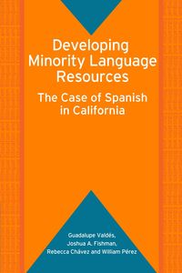 Produktbild: Developing Minority Language Resources
