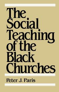 Produktbild: The Social Teaching of the Black Churches
